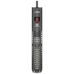 SUNSUN Akvaryum Dalgıç Isıtıcı Balık Tankı LCD Ekran Dijital Ayarlanabilir Su Isıtma Çubuğu Sabit Sıcaklık Kontrolü 500 W