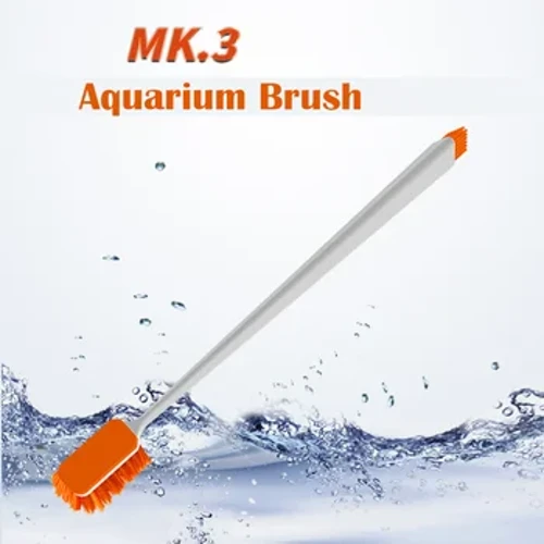 QANVEE Aquarium MK3 четка за чистење на цистерни Средства за чистење на алги Алат за риболов Аквариум додатоци Фабрика за повеќе алати