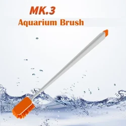 QANVEE Aquarium MK3 Perie de curățare a rezervoarelor de pește Dispozitive de curățare pentru îndepărtarea algelor Instrument de pescuit Akvarium Accesorii Multi-unelte Suplimente pentru plante