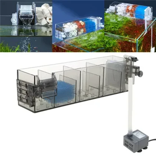 Bể Cá Cảnh 3 Trong 1 Bên Ngoài Máy Lọc Nước Treo Tường Lọc Nước Lọc Thiết Bị Cho Bể Cá Cá Bát Cá