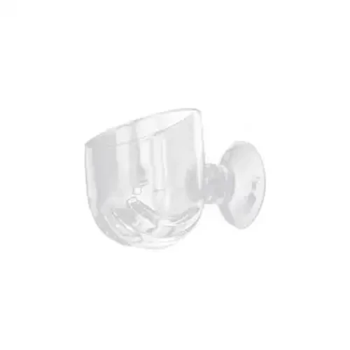 Moderate Openings Feeder Fish Tank Accessories Glass Feeding Cup Aquarium Decoration Fish Tank Feeding Bowl Anti-spill