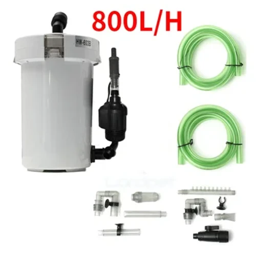 SUNSUN 6W 400L/h 800L/h akvaariumi kanistri lauapealne kalapaagi väline filtrikopp
