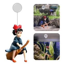 Đình Chỉ Bể Cá Trang Trí Caerie Vật Trang Trí Bể Cá Hoạt Hình Phù Thủy Tô Điểm Bể Cá Phụ Kiện Nuôi Cá Tiếp Liệu