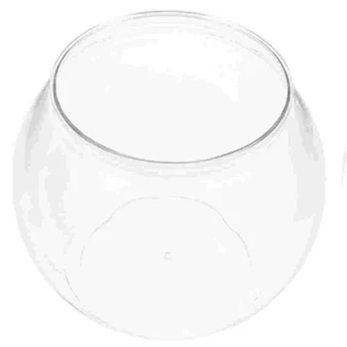 I'a I'a Palasitika I'a I'a I'a ipu e le mafai ona motusia ipu I'a Tank Aquarium Clear Globe Hydroponic Fa'ato'aga ipu ipu auro.