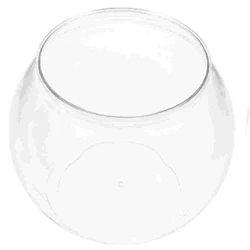 Zdjela za ribu Plastična okrugla posuda za ribu Nelomljive vaze Zdjele Akvarijum akvarij Clear Globe Hidroponska sadilica Vaza lonac Zlatna ribica