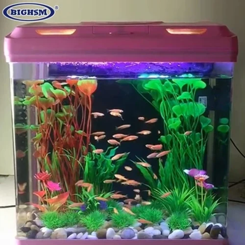 Akvariumo dekoratyvinis augalas Akvariumas Dirbtinis dekoras Augalai Imitacija Vandens žolė Žuvies dubenėlis Plastikinis Piktžolių Dekoravimas