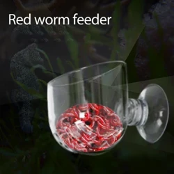 Cupán Beathú Trédhearcach Umar Éisc Fothaire Sáile Uibheacha Shrimp Péisteanna Dearga Bia Do Bhabhla Beathaithe Umar Éisc Uisceadán