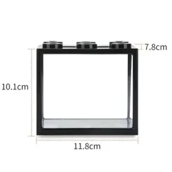 Mini Aquarium Creatieve Compacte Decoratieve Woonkamer Desktop Mini Aquarium Huisdier Box Desktop Aquarium Home Decor