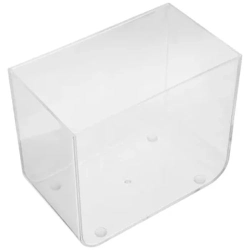 Kleiner Tank, Fischtank ohne Deckel, Kampffischtank, kleines Aquarium, quadratisches Fischglas