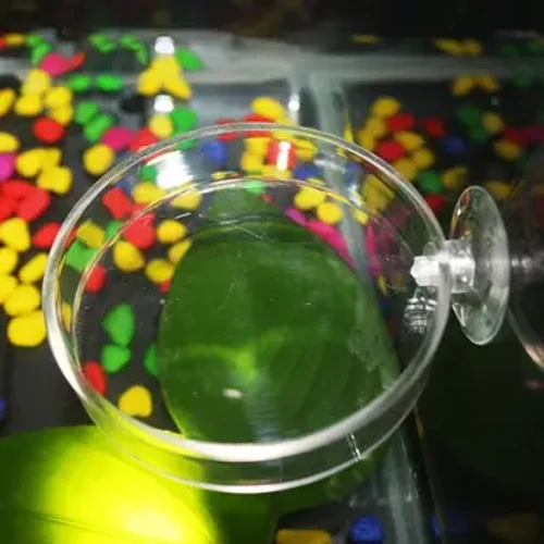 Umar éisc ribí róibéis bia Fothaire Beathú Aicrileach Soiléir Tube Mias shúchán Aeir Shrimp Babhla Tráidire Beathú Aquarium Accessories