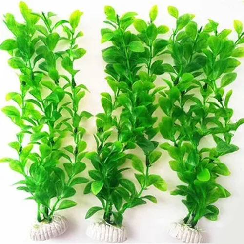 25Cm Nhân Tạo Trang Trí Bể Cá Thực Vật Nước Cỏ Dại Vật Trang Trí Thực Vật Thủy Sinh Cá Cỏ Trang Trí Phụ Kiện