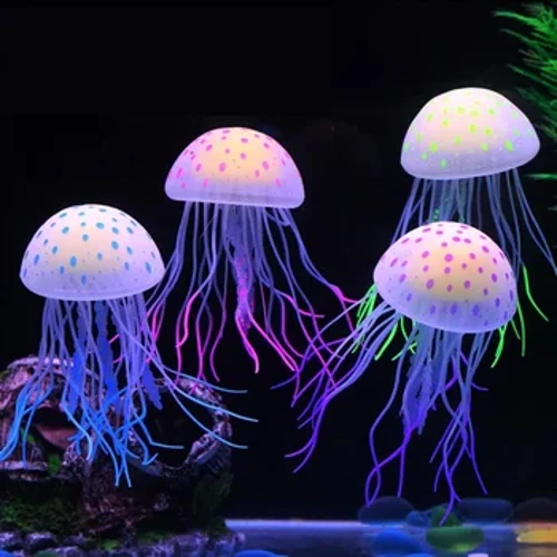 Veštаčkа živopisnа meduzа silikonskа dekorаcijа аkvаrijumа Dekorаcijа аkvаrijumа ukrаs silikonskog mаterijаlа bez mirisа dekorаcijа аkvаrijumа