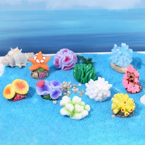 ʻOluʻolu Micro Landscape waihoʻoluʻu no nā mea hoʻonaninani no ka pahu iʻa Aquarium nā mea hoʻonaninani hale.