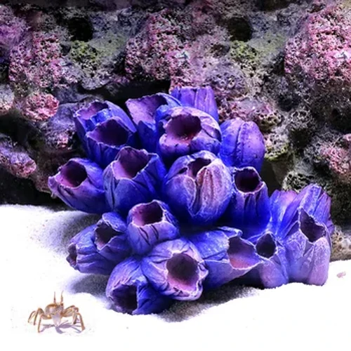 Addurniadau Tanc Pysgod Cwrel Artiffisial Efelychu Resin Seren Fôr Reef Rock Tirwedd Gwneud Acwariwm Addurn Crefft Addurn Penbwrdd