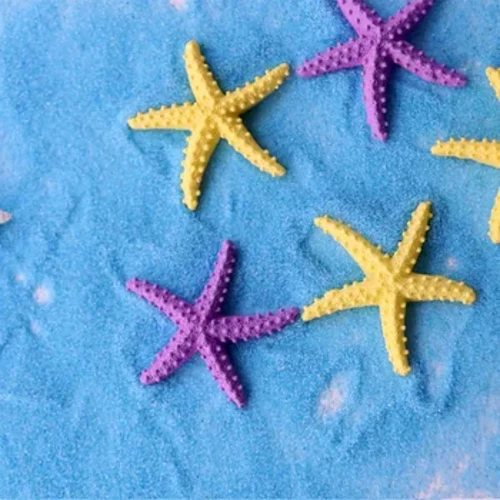 Izithombe Ezincane Zokwenziwa Ze-Starfish Resin Zokuhlobisa I-Aquarium Ukulingisa Imihlobiso Yezinhlanzi I-Fish Tank Diy Micro-landscape Decor