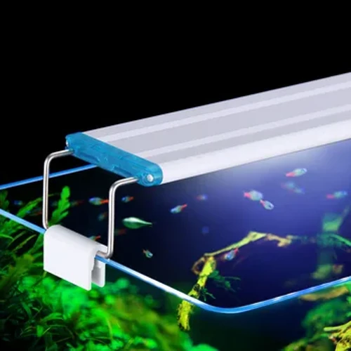 18 ~ 70 CM super svijetla svjetiljka LED svjetlo za akvarij za vodene biljke Fish Tank, rastezljiva svjetiljka sa kopčom 90 ~ 260 V