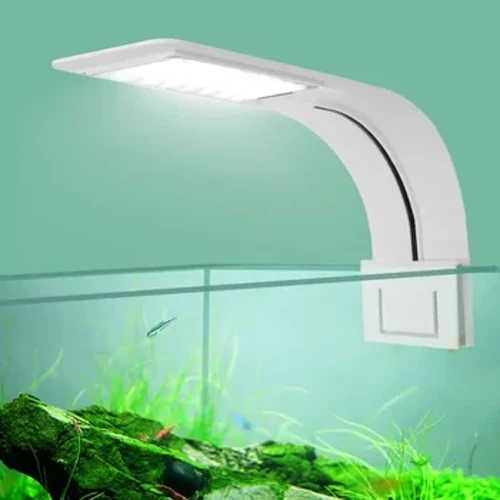 Super Slim Led Aquarium Lighting Taimed kasvavad valgust 5W/10W/15W Veetaime valgustus kalapaagi veekindla klambrilamp