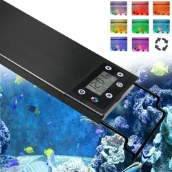 30-60 cm fisketank 24/7 Full Spectrum-belysning LED-lys Akvariumdekorasjon Vannplantevekstlampe IP68 Vanntett 100V-240V