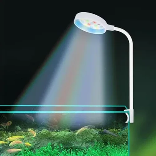 USB Fişi Akvaryum Lambası Klipsli LED Akvaryum Bitki Açık Renkli Işıklar Enerji Tasarruflu Balık Tankı Lambası Akvaryum