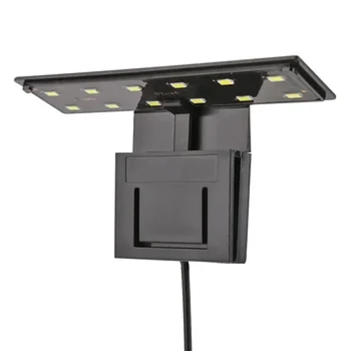 Superslank 5W LED vanntett akvarielampe for fisketank vannplanter Grow Clip-On Light Light Aquarium Fish Tank Light