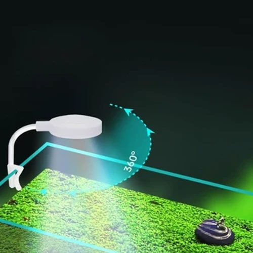 Aquarium Fish Led Light Clip på små Grow Light Roterbara Landskapslampor