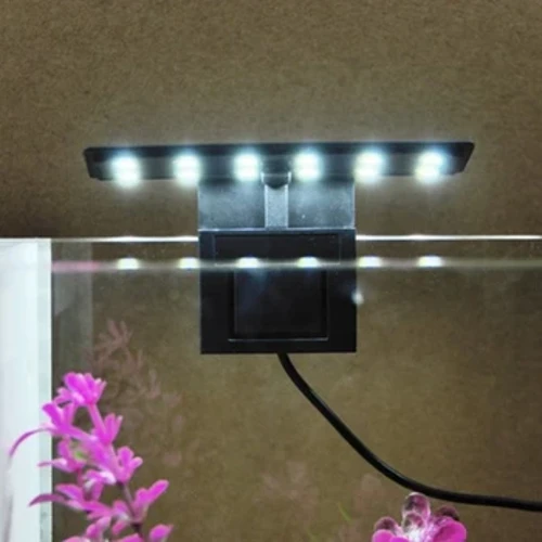 Lampada a clip impermeabile per piante sottili a LED per acquari che coltivano l'illuminazione