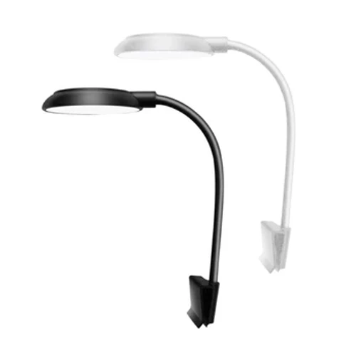 I-Aquarium LED Clamp Light 360-Degree Flexible to Adjusting Lighting Ikhanyisa amathangi ezinhlanzi ngaphandle kwe-Radiation Wide Clip