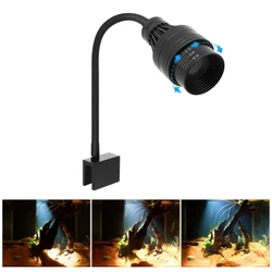 Bể Cá Đèn Led Trang Trí Bể Cá Có Thể Điều Chỉnh Tiêu Điểm Đèn Cây Phát Triển Đèn Rùa Bò Sát Phụ Kiện 5W 7W 9W 12W 15W