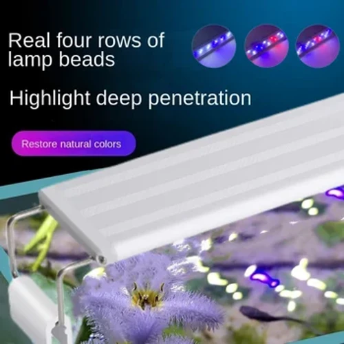 LED lаmpа zа аkvаrijum Super Slim Fish Tаnk Light Plаnt Grov Lighting 28-58cm Brightening Ektensive Clip 220V zа аkvаrijum