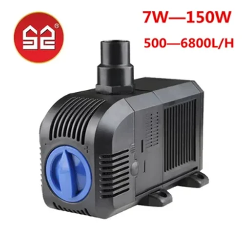 SUNSUN Ultra-Filemu HJ fa'asologa 500—3000L/H Fa'asuavai Fa'asuavai Pamu Fa'amama Va'a I'a Aquarium Vaivai Tank Punavai.