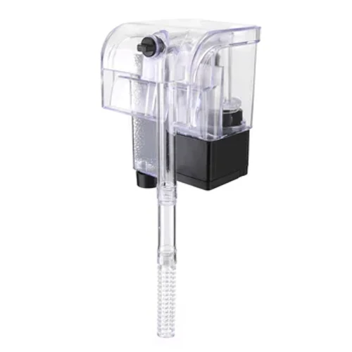 Eksternal Hang Up Filter Oksigen Submersible Water Purifier untuk Aquarium Fish Tank Filter Mini Aquarium Filter Pompa Air
