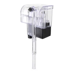 Panlabas na Hang Up Filter Oxygen Submersible Water Purifier para sa Aquarium Fish Tank Filter Mini Aquarium Filter Water Pumps