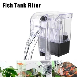 Vodne črpalke Zunanji Hang Up Filter za Filter za Akvarijske Ribe, Kisik Potopni Čistilec Vode Mini Filter za Akvarij