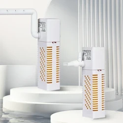 Kānā Kūloko Submersible Aquarium Me ka Pump Circulating Pump Fish Tank Filters Silent USB kānana no ka pahu iʻa.