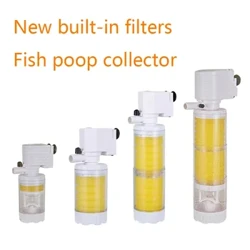 Isihlungi se-aquarium engu-220V esakhelwe ngaphakathi isihlungi somjikelezo we-3-in-one aeration yamahhala yokushintsha amanzi okuqoqwa kwemfucuza yomjikelezo eyakhelwe ngaphakathi