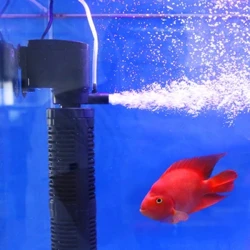 3 ku-1 I-Aeration Ethule Isihlanzi Samanzi Iphampu Yangaphakathi I-Submersible Aquarium Isihlungi Isihlanzi Samanzi Esingaphansi Komoya Oxygen