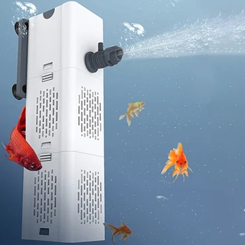 Notranji zračni prezračevalnik kisika Silent Wave Maker Vodna črpalka Črpalka za akvarijski filter 220V Fish Tank Potopna zračna črpalka