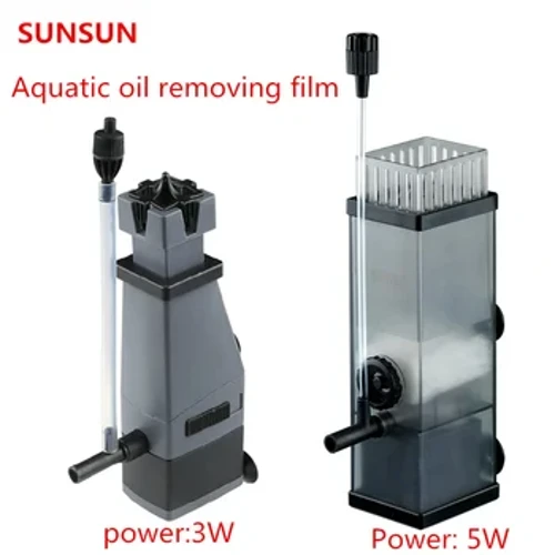 SUNSUN Aquarium Oil Film Processor Surface Skimmer vee eemaldamiseks Protein Skimmer pump kalapaagi vee jaoks Filtripump