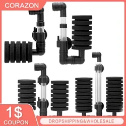 1PC Aquarium Sponge Kichujio cha Samaki Tangi la Shrimp Bwawa la Hewa Pampu ya Biokemikali ya Sponge Kichujio cha Kichujio cha Kichujio cha Sponge cha Aquarium