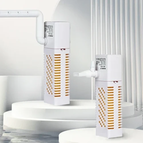 Submersible Aquarium Internal Filter na May Built-In Circulating Pump Fish Tank Filters Silent Usb Filter Para sa Fish Tank Supplies