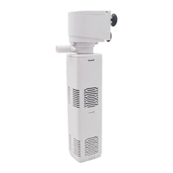 Akvariefilterpumpe Fisketank dykbar Silent Air Iltbelufter Vandskiftepumpe Akvarium Luftpumpe Bølgemaskine 220v