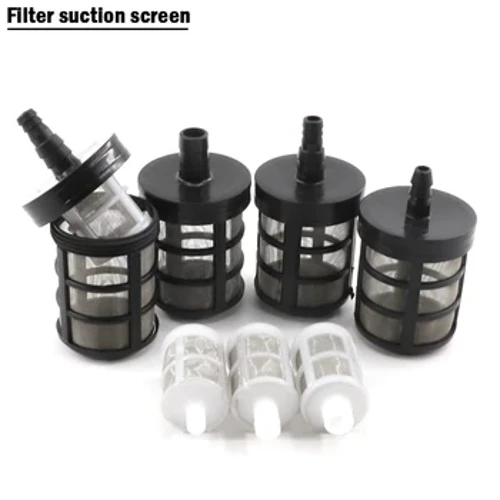 1Pcs/3Pcs 8~14mm Cijev za crijevo Filter Akvarij Akvarij za ribe Mreža filtera od nehrđajućeg čelika Praonica automobila Raspršivač Pumpa Filter Usisni ekran