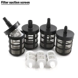 1Pcs/3Pcs 8~14mm Cijev za crijevo Filter Akvarij Akvarij za ribe Mreža filtera od nehrđajućeg čelika Praonica automobila Raspršivač Pumpa Filter Usisni ekran