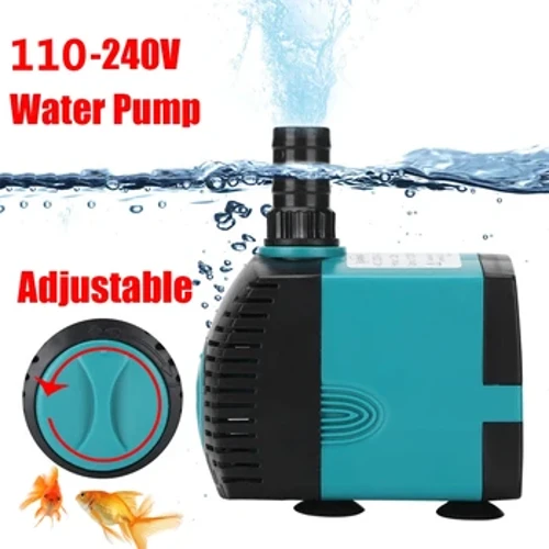 3W 6W 10W 25W 35W 60W Ultra-Ciúin Fountain Uisce Intumtha Caidéal Scagaire Éisc Lochán Éisc Uisceadán Caidéal Uisce Fountain umar 110V-240V