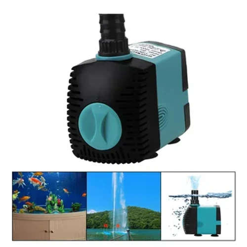 EU/US utikač sa usisnim čepovima Ultra-tihi filter ribnjak 3/10/25W akvarijum Fontana pumpa za akvarij Potopna pumpa za vodu