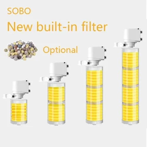Bộ Lọc SOBO Cho Bể Cá Bơm Lọc Bể Cá Ba Trong Một Bộ Lọc Phụ Kiện Thủy Sản Đồ Cho Thú Cưng Sản Phẩm Khu Vườn Nhà