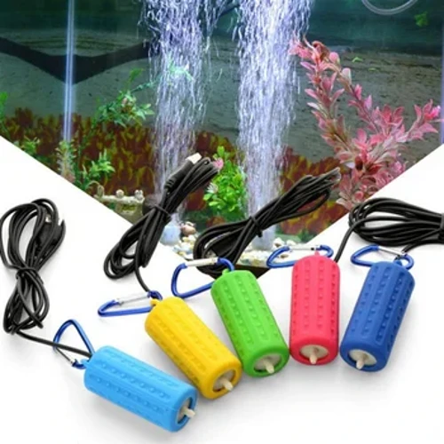 Scagaire Uisceadán Mini USB Inaistrithe Caidéal Aeir Ocsaigin Chun Feidhm Umar Iascaireachta Gabhálais umar Uisceadán Ard-Fhuinneamh Ultra Chiúin