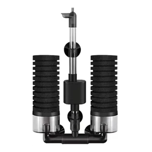 Crni akvarijski filter za akvarij ribe spremnik zraka pumpa Skimmer biokemijski filter spužve akvarij bio filtri filtra filtra aquari
