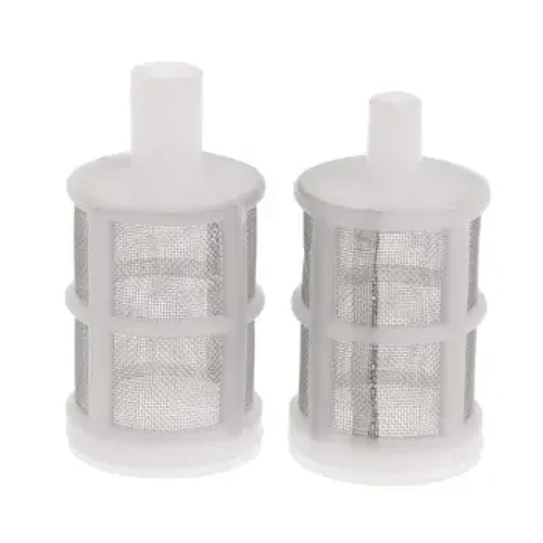 Aquarium Intake Filter Fa'aigoa uamea Fa'alava Mini Mesh Ufiufi I'a mo tane Vai Pum Filter mea e fetaui ma le 7mm 10mm ID Tube