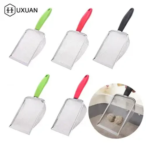 Süýrenijiler çukurlary Terrarium ýorgan düşek substraty Gum süzgüç poslamaýan polatdan ýasalan inçejik ownuk haýwan kapasasyny arassalaýjy belgi